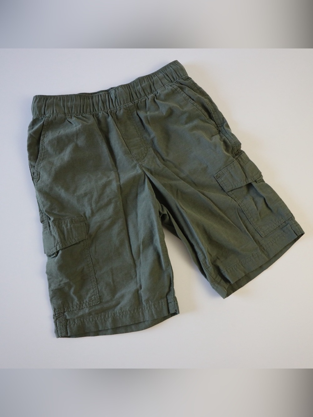 Sonoma Olive Cargo Shorts with Utility Pockets